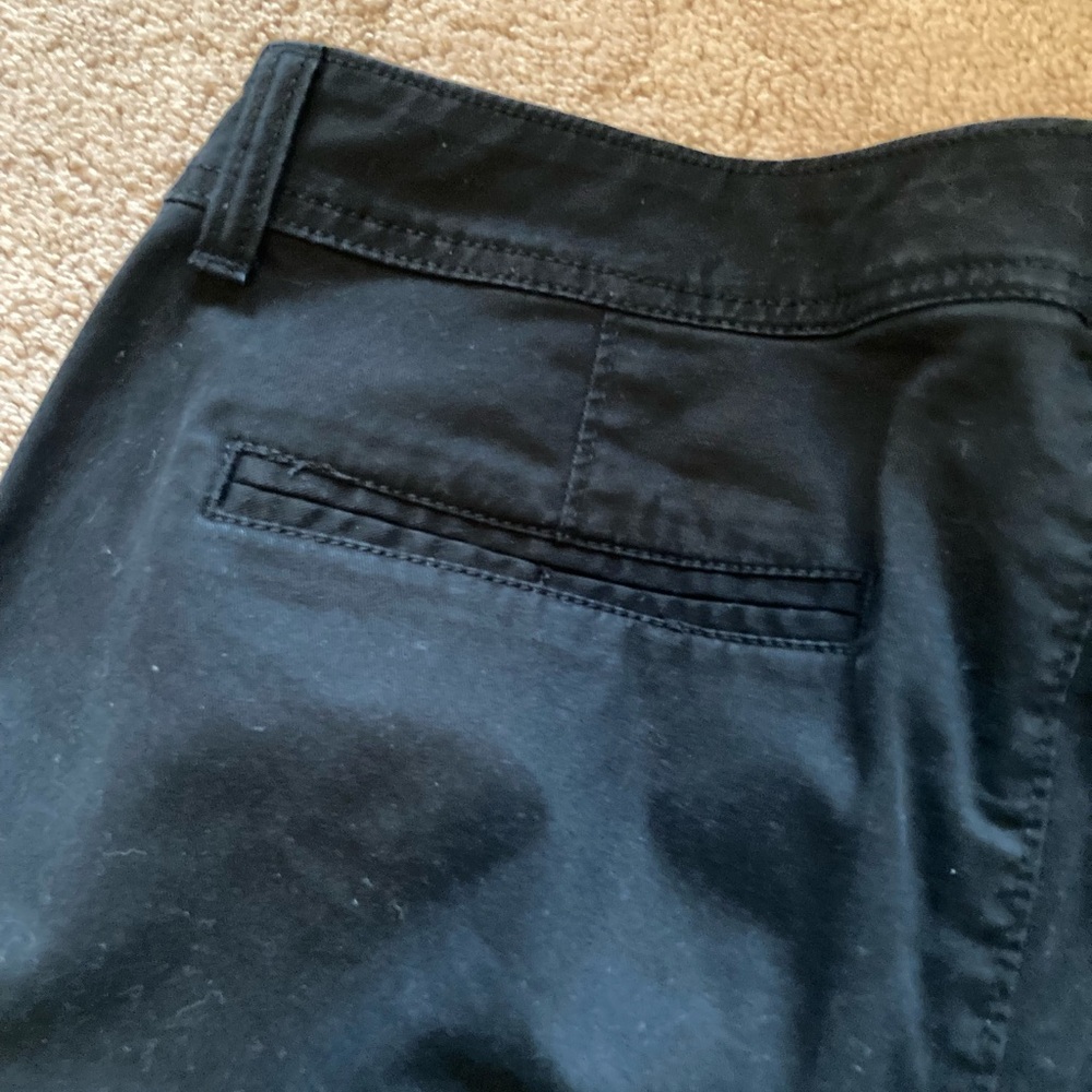 Black Boot Cut Old Navy Chino Pants - Perfect Work Pants 🖤🖤 - Picture 8 of 8